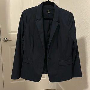 Ann Taylor - 14 Petite Navy Suit Jacket (Looks like New)